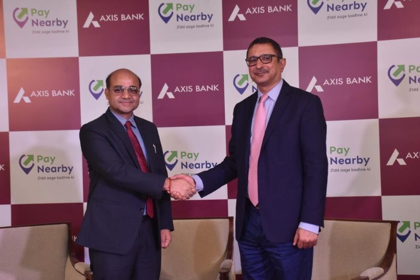Axis Bank and PayNearby partner to launch Savings and Current Bank accounts for last mile SMEs and customers at a nearby store